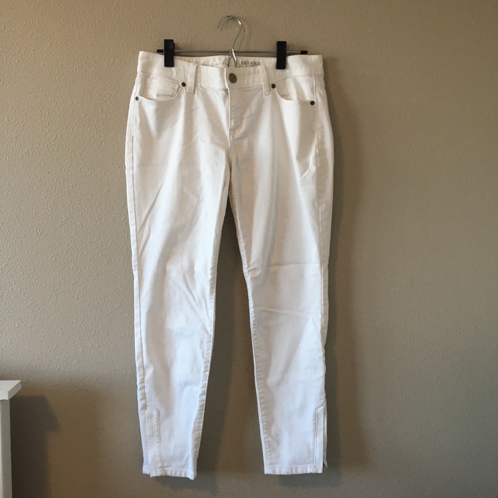 White Skinny Jeans